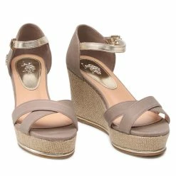 U.S. Polo Assn. Γυναίκες Σανδάλια Alyssa003 ALYSSA003W/2C1 Μπεζ -U.S. Polo Assn Εκπτώσεις unnamed file 157