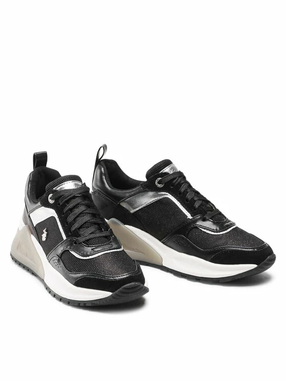 U.S. Polo Assn. Γυναίκες Αθλητικά Bonye005 BONYE005W/2YT1 Μαύρο 7 U.S. Polo Assn. Γυναίκες Αθλητικά Bonye005 BONYE005W/2YT1 Μαύρο - Image 5