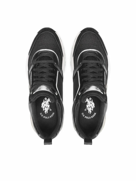 U.S. Polo Assn. Γυναίκες Αθλητικά Bonye005 BONYE005W/2YT1 Μαύρο 8 U.S. Polo Assn. Γυναίκες Αθλητικά Bonye005 BONYE005W/2YT1 Μαύρο - Image 6