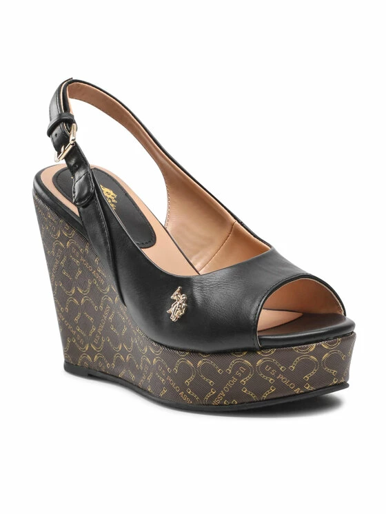 U.S. Polo Assn. Γυναίκες Σανδάλια Aylin006 AYLIN006W/2Y2 Μαύρο 3 U.S. Polo Assn. Γυναίκες Σανδάλια Aylin006 AYLIN006W/2Y2 Μαύρο