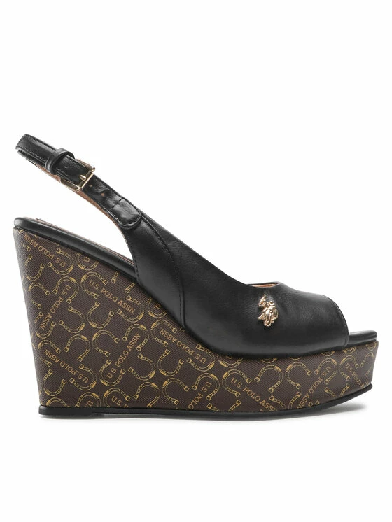 U.S. Polo Assn. Γυναίκες Σανδάλια Aylin006 AYLIN006W/2Y2 Μαύρο 4 U.S. Polo Assn. Γυναίκες Σανδάλια Aylin006 AYLIN006W/2Y2 Μαύρο - Image 2