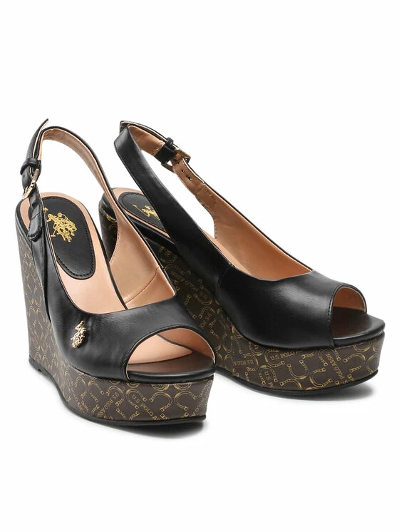 U.S. Polo Assn. Γυναίκες Σανδάλια Aylin006 AYLIN006W/2Y2 Μαύρο 7 U.S. Polo Assn. Γυναίκες Σανδάλια Aylin006 AYLIN006W/2Y2 Μαύρο - Image 5