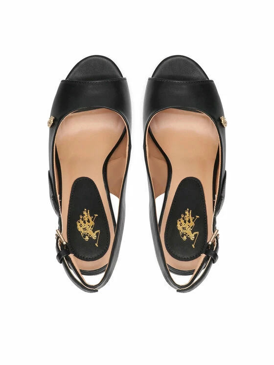 U.S. Polo Assn. Γυναίκες Σανδάλια Aylin006 AYLIN006W/2Y2 Μαύρο 8 U.S. Polo Assn. Γυναίκες Σανδάλια Aylin006 AYLIN006W/2Y2 Μαύρο - Image 6