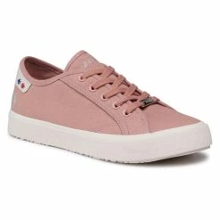 U.S. Polo Assn. Γυναίκες Κοντά Sneakers Πάνινα παπούτσια Marew035 MAREW4035S1/C1 Ροζ