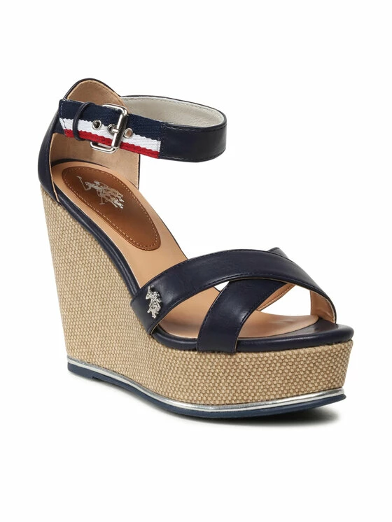 U.S. Polo Assn. Γυναίκες Σανδάλια Aylin004 AYLIN004W/2Y1 Σκούρο μπλε 3 U.S. Polo Assn. Γυναίκες Σανδάλια Aylin004 AYLIN004W/2Y1 Σκούρο μπλε