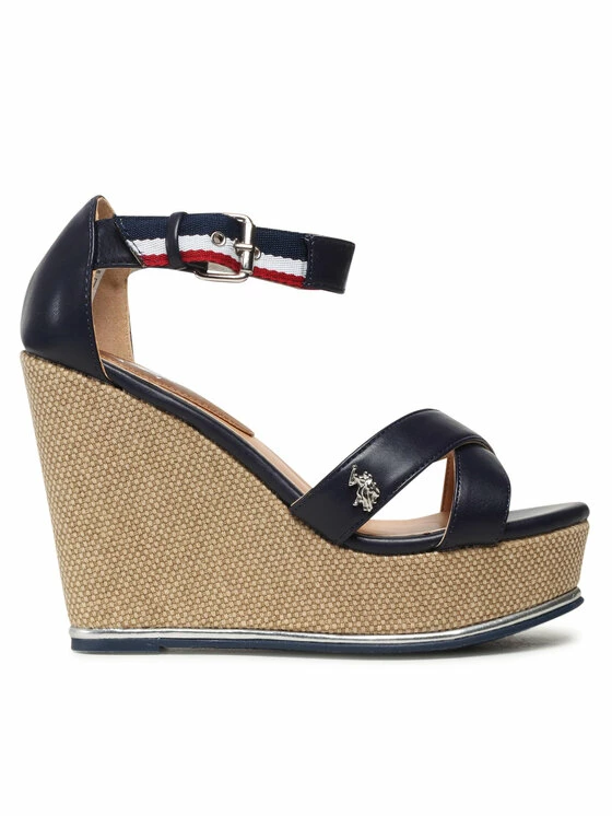 U.S. Polo Assn. Γυναίκες Σανδάλια Aylin004 AYLIN004W/2Y1 Σκούρο μπλε 4 U.S. Polo Assn. Γυναίκες Σανδάλια Aylin004 AYLIN004W/2Y1 Σκούρο μπλε - Image 2