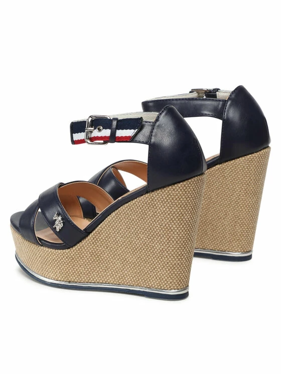 U.S. Polo Assn. Γυναίκες Σανδάλια Aylin004 AYLIN004W/2Y1 Σκούρο μπλε 5 U.S. Polo Assn. Γυναίκες Σανδάλια Aylin004 AYLIN004W/2Y1 Σκούρο μπλε - Image 3