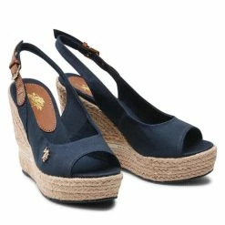 U.S. Polo Assn. Γυναίκες Εσπαντρίγιες Aylin005a AYLIN005W/2C3 Σκούρο μπλε -U.S. Polo Assn Εκπτώσεις unnamed file 1601