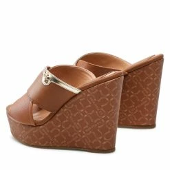 U.S. Polo Assn. Γυναίκες Παντόφλες Aylin003 AYLIN003W/2Y1 Καφέ -U.S. Polo Assn Εκπτώσεις unnamed file 1605