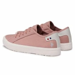 U.S. Polo Assn. Γυναίκες Κοντά Sneakers Πάνινα παπούτσια Marew035 MAREW4035S1/C1 Ροζ -U.S. Polo Assn Εκπτώσεις unnamed file 161