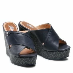 U.S. Polo Assn. Γυναίκες Παντόφλες Aylin003 AYLIN003W/2Y1 Σκούρο μπλε -U.S. Polo Assn Εκπτώσεις unnamed file 1613