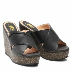 U.S. Polo Assn. Γυναίκες Παντόφλες Aylin003 AYLIN003W/2Y1 Μαύρο -U.S. Polo Assn Εκπτώσεις unnamed file 1619