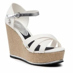 U.S. Polo Assn. Γυναίκες Σανδάλια Aylin002 AYLIN002W/2C1 Λευκό