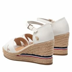 U.S. Polo Assn. Γυναίκες Εσπαντρίγιες Alyssa002 ALYSSA002W/2C1 Λευκό -U.S. Polo Assn Εκπτώσεις unnamed file 1641