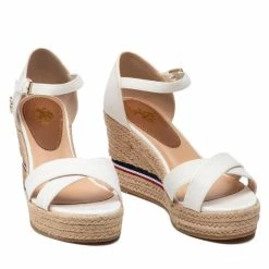 U.S. Polo Assn. Γυναίκες Εσπαντρίγιες Alyssa002 ALYSSA002W/2C1 Λευκό -U.S. Polo Assn Εκπτώσεις unnamed file 1643