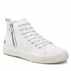 U.S. Polo Assn. Γυναίκες Αθλητικά Marew002 MAREW002W/2C1 Λευκό