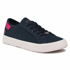 U.S. Polo Assn. Γυναίκες Κοντά Sneakers Πάνινα παπούτσια Marew035 MAREW4035S1/C1 Σκούρο μπλε