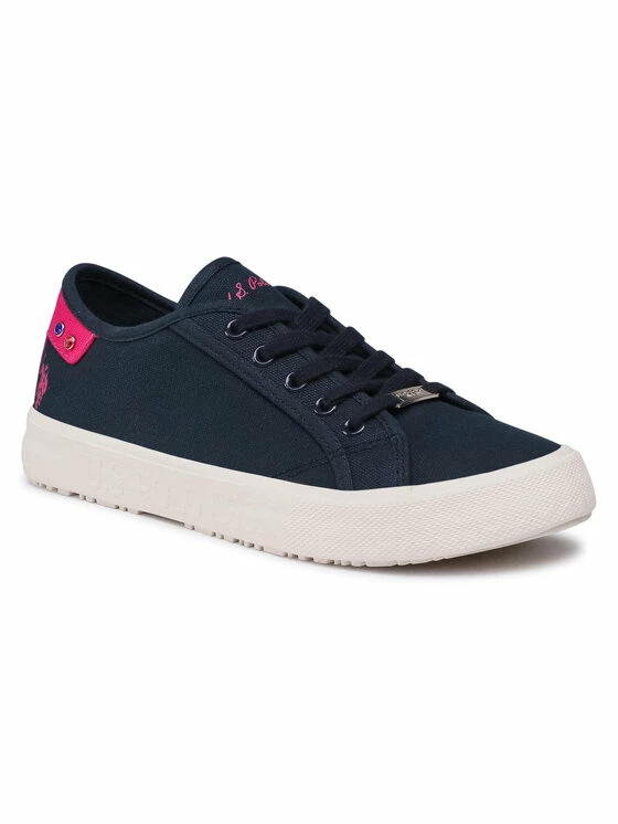 U.S. Polo Assn. Γυναίκες Κοντά Sneakers Πάνινα παπούτσια Marew035 MAREW4035S1/C1 Σκούρο μπλε 3 U.S. Polo Assn. Γυναίκες Κοντά Sneakers Πάνινα παπούτσια Marew035 MAREW4035S1/C1 Σκούρο μπλε
