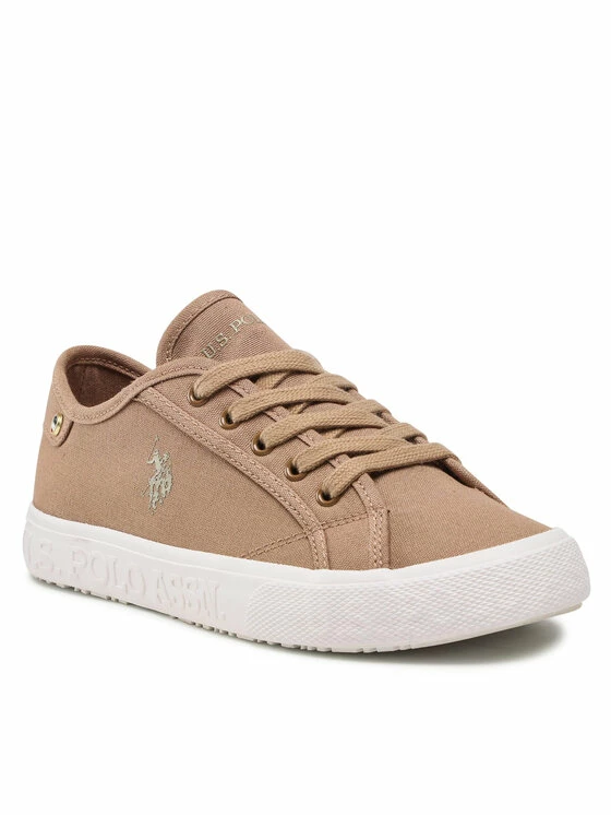 U.S. Polo Assn. Γυναίκες Κλειστά Παπούτσια Πάνινα παπούτσια Marew001 MAREW001W/2C1 Καφέ 3 U.S. Polo Assn. Γυναίκες Κλειστά Παπούτσια Πάνινα παπούτσια Marew001 MAREW001W/2C1 Καφέ