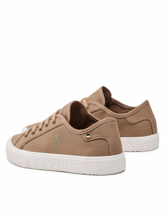 U.S. Polo Assn. Γυναίκες Κλειστά Παπούτσια Πάνινα παπούτσια Marew001 MAREW001W/2C1 Καφέ 5 U.S. Polo Assn. Γυναίκες Κλειστά Παπούτσια Πάνινα παπούτσια Marew001 MAREW001W/2C1 Καφέ - Image 3