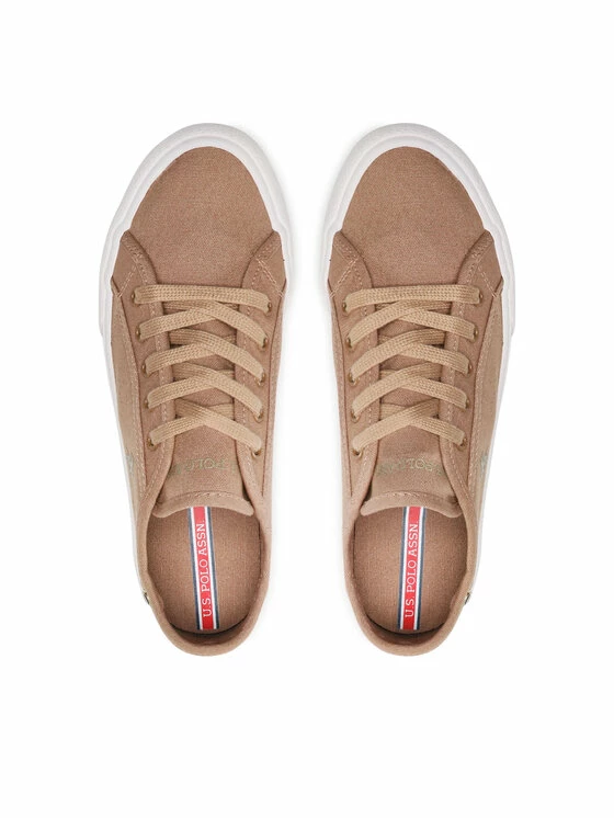 U.S. Polo Assn. Γυναίκες Κλειστά Παπούτσια Πάνινα παπούτσια Marew001 MAREW001W/2C1 Καφέ 8 U.S. Polo Assn. Γυναίκες Κλειστά Παπούτσια Πάνινα παπούτσια Marew001 MAREW001W/2C1 Καφέ - Image 6