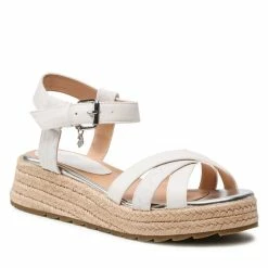 U.S. Polo Assn. Γυναίκες Εσπαντρίγιες Kate001 KATE001W/2Y1 Λευκό