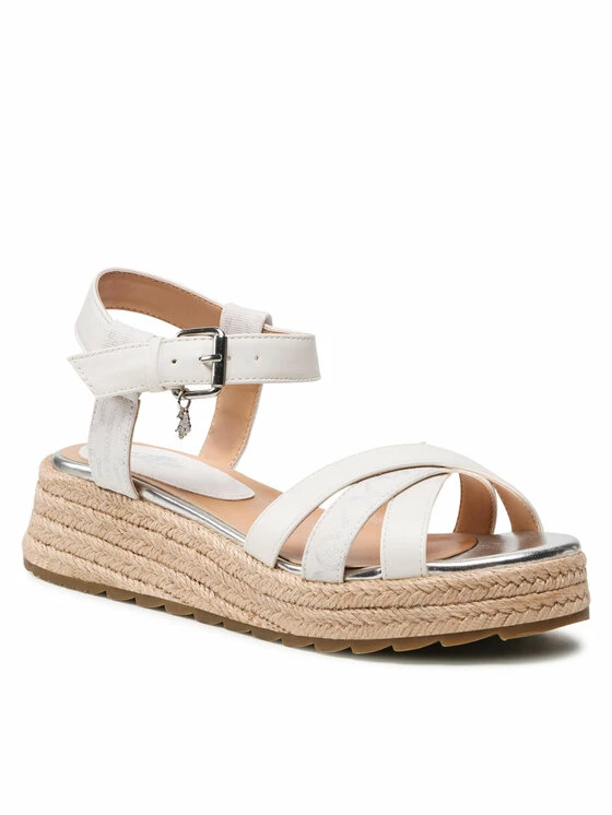 U.S. Polo Assn. Γυναίκες Εσπαντρίγιες Kate001 KATE001W/2Y1 Λευκό 3 U.S. Polo Assn. Γυναίκες Εσπαντρίγιες Kate001 KATE001W/2Y1 Λευκό