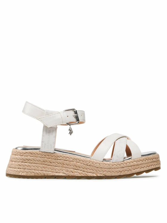 U.S. Polo Assn. Γυναίκες Εσπαντρίγιες Kate001 KATE001W/2Y1 Λευκό 4 U.S. Polo Assn. Γυναίκες Εσπαντρίγιες Kate001 KATE001W/2Y1 Λευκό - Image 2