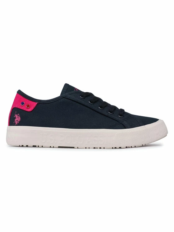 U.S. Polo Assn. Γυναίκες Κοντά Sneakers Πάνινα παπούτσια Marew035 MAREW4035S1/C1 Σκούρο μπλε 4 U.S. Polo Assn. Γυναίκες Κοντά Sneakers Πάνινα παπούτσια Marew035 MAREW4035S1/C1 Σκούρο μπλε - Image 2