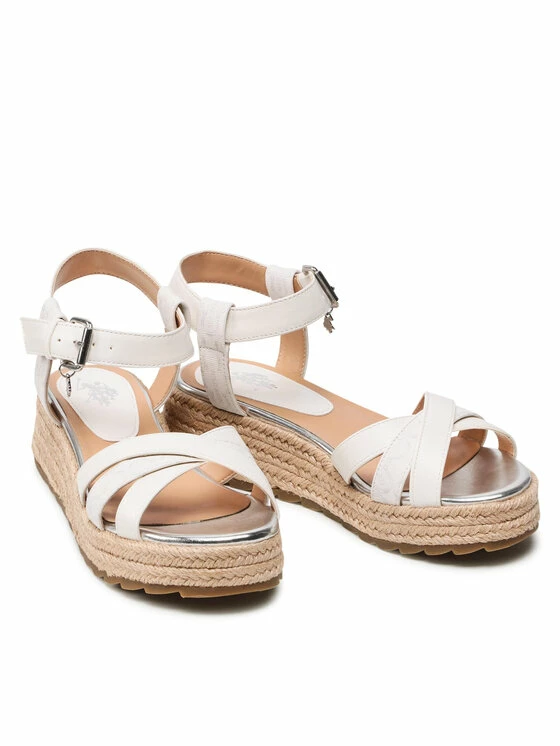 U.S. Polo Assn. Γυναίκες Εσπαντρίγιες Kate001 KATE001W/2Y1 Λευκό 7 U.S. Polo Assn. Γυναίκες Εσπαντρίγιες Kate001 KATE001W/2Y1 Λευκό - Image 5