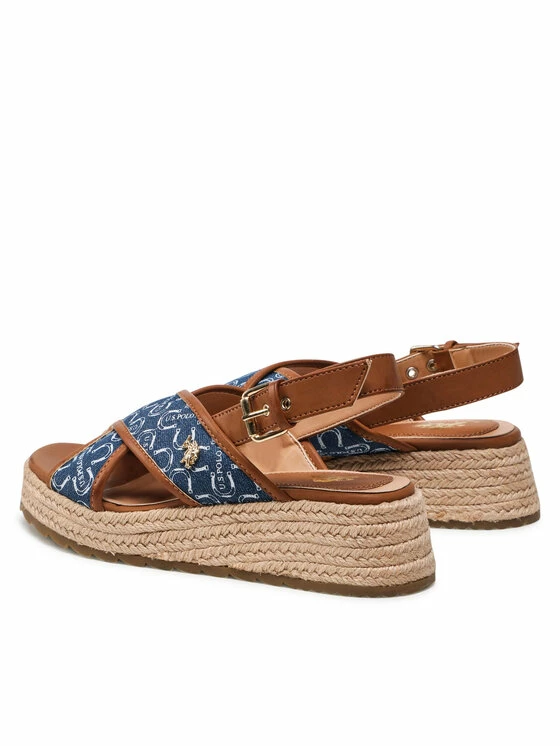 U.S. Polo Assn. Γυναίκες Εσπαντρίγιες Kate005 KATE005W/2CY1 Σκούρο μπλε 5 U.S. Polo Assn. Γυναίκες Εσπαντρίγιες Kate005 KATE005W/2CY1 Σκούρο μπλε - Image 3