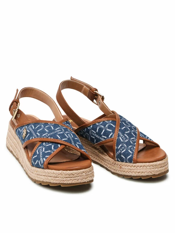 U.S. Polo Assn. Γυναίκες Εσπαντρίγιες Kate005 KATE005W/2CY1 Σκούρο μπλε 7 U.S. Polo Assn. Γυναίκες Εσπαντρίγιες Kate005 KATE005W/2CY1 Σκούρο μπλε - Image 5