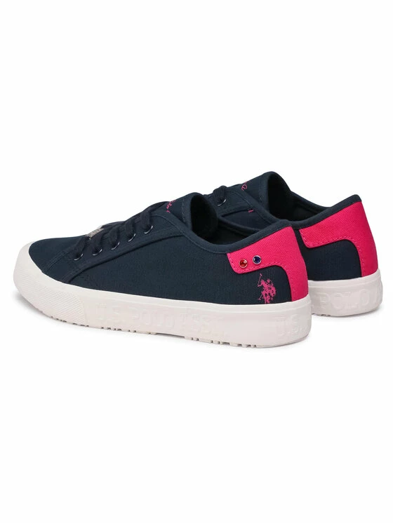 U.S. Polo Assn. Γυναίκες Κοντά Sneakers Πάνινα παπούτσια Marew035 MAREW4035S1/C1 Σκούρο μπλε 5 U.S. Polo Assn. Γυναίκες Κοντά Sneakers Πάνινα παπούτσια Marew035 MAREW4035S1/C1 Σκούρο μπλε - Image 3
