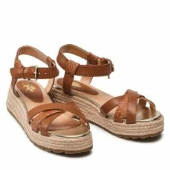 U.S. Polo Assn. Γυναίκες Εσπαντρίγιες Kate001 KATE001W/2Y1 Καφέ -U.S. Polo Assn Εκπτώσεις unnamed file 1673