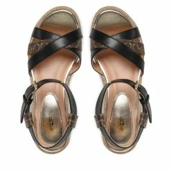 U.S. Polo Assn. Γυναίκες Εσπαντρίγιες Kate001 KATE001W/2Y1 Μαύρο -U.S. Polo Assn Εκπτώσεις unnamed file 1680