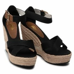 U.S. Polo Assn. Γυναίκες Εσπαντρίγιες Aylin001 AYLIN001W/2C1 Μαύρο -U.S. Polo Assn Εκπτώσεις unnamed file 1691