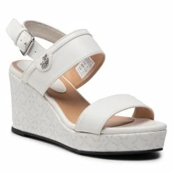 U.S. Polo Assn. Γυναίκες Σανδάλια Alyssa005 ALYSSA005W/2Y1 Λευκό