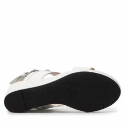 U.S. Polo Assn. Γυναίκες Σανδάλια Alyssa005 ALYSSA005W/2Y1 Λευκό -U.S. Polo Assn Εκπτώσεις unnamed file 1696