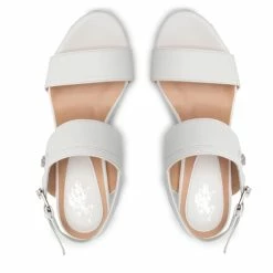 U.S. Polo Assn. Γυναίκες Σανδάλια Alyssa005 ALYSSA005W/2Y1 Λευκό -U.S. Polo Assn Εκπτώσεις unnamed file 1698