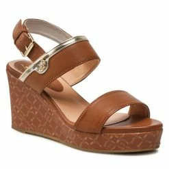 U.S. Polo Assn. Γυναίκες Σανδάλια Alyssa005 ALYSSA005W/2Y1 Καφέ