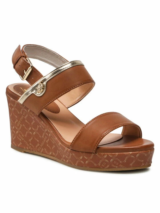 U.S. Polo Assn. Γυναίκες Σανδάλια Alyssa005 ALYSSA005W/2Y1 Καφέ 3 U.S. Polo Assn. Γυναίκες Σανδάλια Alyssa005 ALYSSA005W/2Y1 Καφέ