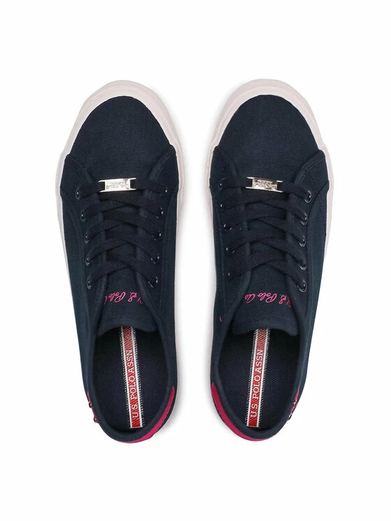 U.S. Polo Assn. Γυναίκες Κοντά Sneakers Πάνινα παπούτσια Marew035 MAREW4035S1/C1 Σκούρο μπλε 8 U.S. Polo Assn. Γυναίκες Κοντά Sneakers Πάνινα παπούτσια Marew035 MAREW4035S1/C1 Σκούρο μπλε - Image 6