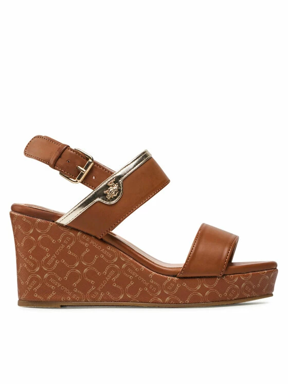 U.S. Polo Assn. Γυναίκες Σανδάλια Alyssa005 ALYSSA005W/2Y1 Καφέ 4 U.S. Polo Assn. Γυναίκες Σανδάλια Alyssa005 ALYSSA005W/2Y1 Καφέ - Image 2