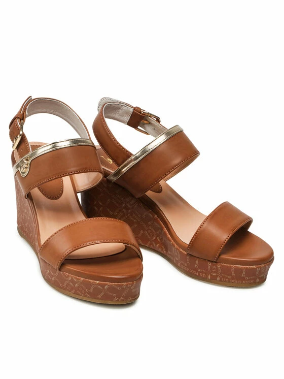 U.S. Polo Assn. Γυναίκες Σανδάλια Alyssa005 ALYSSA005W/2Y1 Καφέ 7 U.S. Polo Assn. Γυναίκες Σανδάλια Alyssa005 ALYSSA005W/2Y1 Καφέ - Image 5