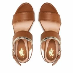 U.S. Polo Assn. Γυναίκες Σανδάλια Alyssa005 ALYSSA005W/2Y1 Καφέ 13 U.S. Polo Assn. Γυναίκες Σανδάλια Alyssa005 ALYSSA005W/2Y1 Καφέ -U.S. Polo Assn Εκπτώσεις unnamed file 1704