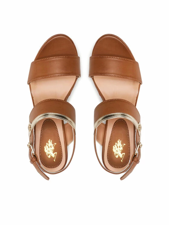 U.S. Polo Assn. Γυναίκες Σανδάλια Alyssa005 ALYSSA005W/2Y1 Καφέ 8 U.S. Polo Assn. Γυναίκες Σανδάλια Alyssa005 ALYSSA005W/2Y1 Καφέ - Image 6