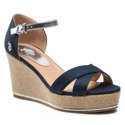 U.S. Polo Assn. Γυναίκες Σανδάλια Alyssa003 ALYSSA003W/2C1 Σκούρο μπλε