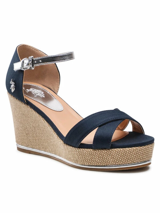 U.S. Polo Assn. Γυναίκες Σανδάλια Alyssa003 ALYSSA003W/2C1 Σκούρο μπλε 3 U.S. Polo Assn. Γυναίκες Σανδάλια Alyssa003 ALYSSA003W/2C1 Σκούρο μπλε