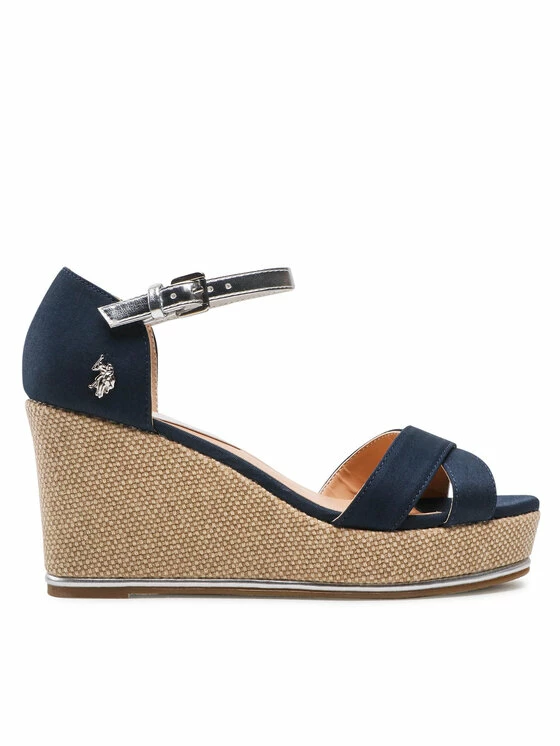 U.S. Polo Assn. Γυναίκες Σανδάλια Alyssa003 ALYSSA003W/2C1 Σκούρο μπλε 4 U.S. Polo Assn. Γυναίκες Σανδάλια Alyssa003 ALYSSA003W/2C1 Σκούρο μπλε - Image 2