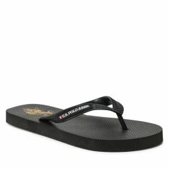 U.S. Polo Assn. Γυναίκες Σαγιονάρες Vaian001 VAIAN001U/2G1 Μαύρο